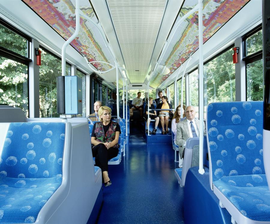 Интерьер Mercedes-Benz Citaro (O 530) 1997 года  (фото 7 из 7)